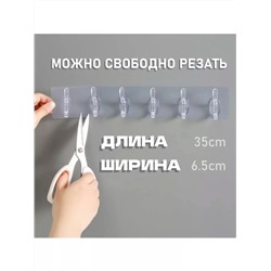 61214 Крючки самоклеящиеся