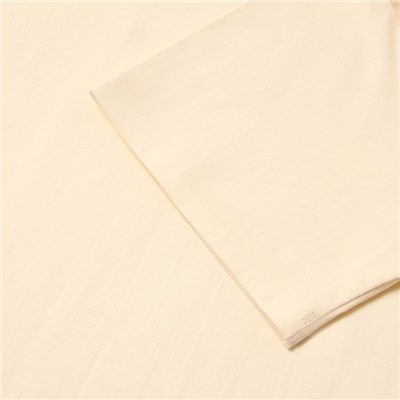 Футболка женская KAFTAN: Basic line, цвет молочный, размер 40-42