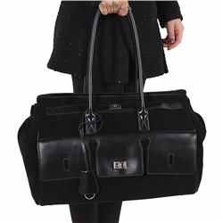 Сумка 1356THAA black Polina&Eiterou