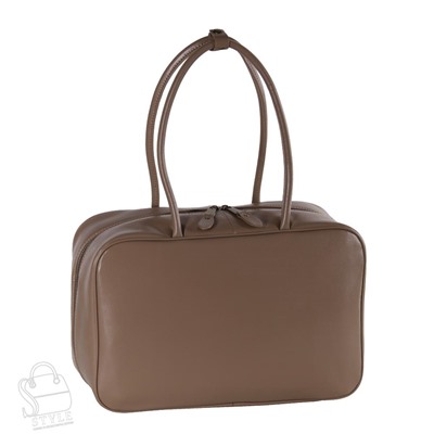 Сумка женская кожаная 5007NN beige Natale Navetta  в Новосибирске