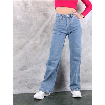 Джинсы женские трубы УЦЕНКА