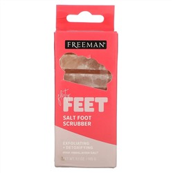 Freeman Beauty, Flirty Feet, Salt Foot Scrubber, 5.1 oz (145 g)