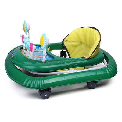 Ходунки "Веселые игрушки" (цвет зелёный)