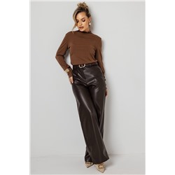 Блузка женская  4481/01/Коричневый