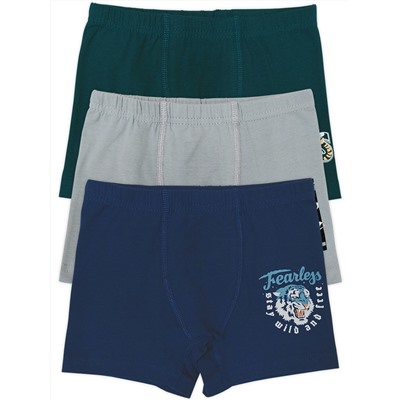 3390 Боксеры для мальчика многоцвет (BAYKAR)