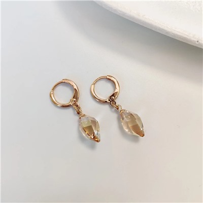 Серьги с кристаллами Swarovski