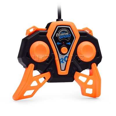 Машина "Внедорожник" дым р/у, 27 MGz, в коробке