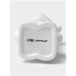 Дозатор для жидкого мыла «Мишка», 200 мл, белый