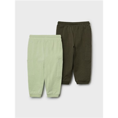 Брюки детские трикотажные для мальчиков, 2 пары в комплекте