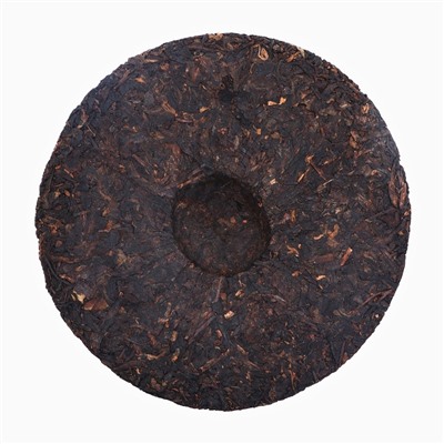 Чай китайский выдержанный «Шу Пуэр. Laobanzhang», Юньнань, 2017 г, блин, 357 г