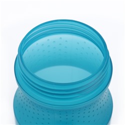 Бутылка для воды, 380 мл, 15.6×7.3×6.7 см, цвет МИКС