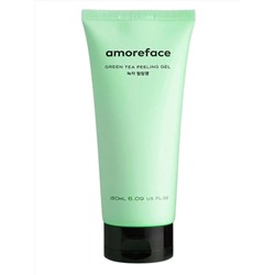 Amoreface Пилинг-гель для лица с зелёным чаем / Green Tea Peeling Gel, 180 мл 28065