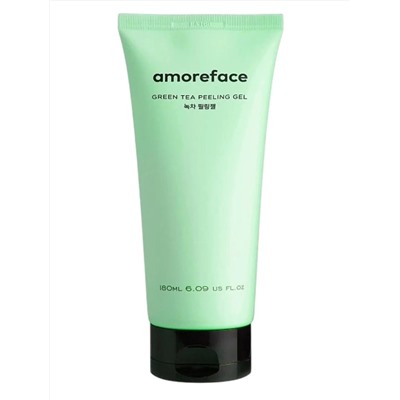 Amoreface Пилинг-гель для лица с зелёным чаем / Green Tea Peeling Gel, 180 мл 28065
