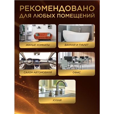 Парфюмированный интерьерный спрей «Энергия удачи»