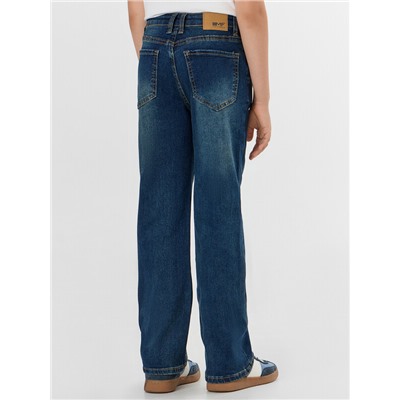 БРЮКИ ДЖИНСОВЫЕ ДЛЯ МАЛЬЧИКОВ 2025-2DTB101-2t