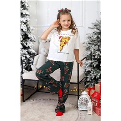 Костюм для девочки Пиццайоло-1 (Молочный)