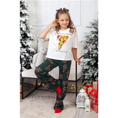 Костюм для девочки Пиццайоло-1 (Молочный)