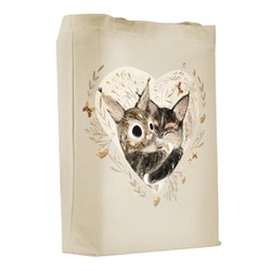 Сумка-шоппер 34х36 см "ЛЮБОВЬ" 16-004-03/05 Bruno Visconti