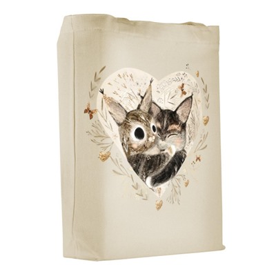 Сумка-шоппер 34х36 см "ЛЮБОВЬ" 16-004-03/05 Bruno Visconti