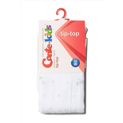 Conte-kids TIP-TOP Хлопковые колготки с люрексом CONTE KIDS, 1229700