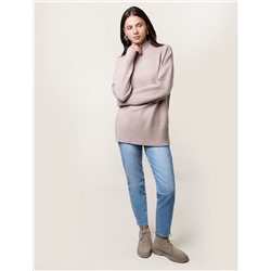 Джинсы мом фит из мягкой эластичной джинсы 13,5OZ