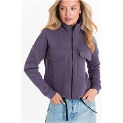 Толстовка на молнии (укор.) 322244Wbф