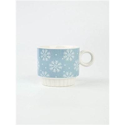 Кружки новогодние керамические «Чудесное время!», 2 шт. по 250 мл