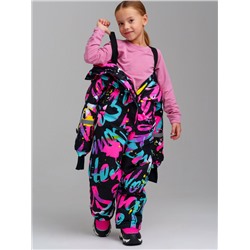 Комбинезон текстильный с полиуретановым покрытием для девочек