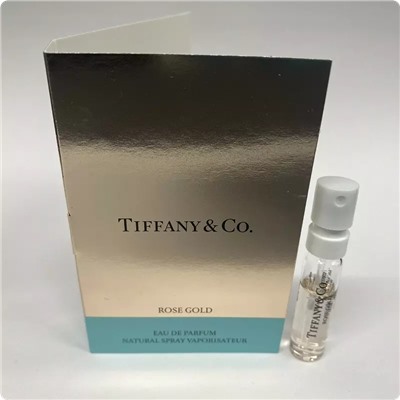 TIFFANY & CO ROSE GOLD edp (w) 1.2ml пробник