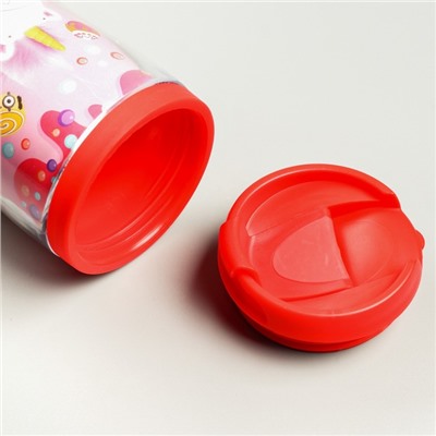 Термостакан Fluffy, Гадкий Я, 350 мл