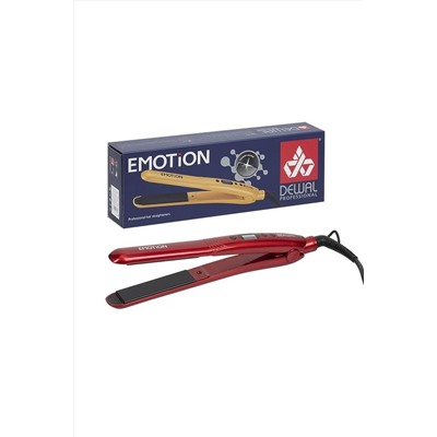 Dewal Щипцы для выпрямления волос / Emotion 3-401 Red, красный KRISTALLER, 1106369