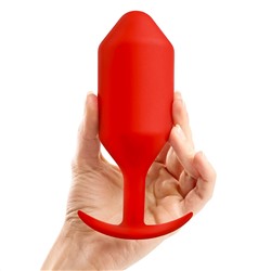 Красная пробка для ношения Snug Plug 6 - 18,5 см.