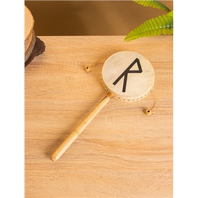 Сувенирный музыкальный инструмент Клон Тонг «Райдо», 30 см, МИКС