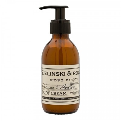 Крем для тела Zielinski & Rozen Oakmoss & Amber (195 мл)