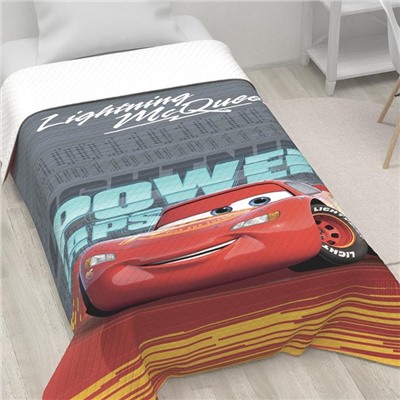 Покрывало детское «Тачки» 1.5 сп, 145×210 см, микрофибра