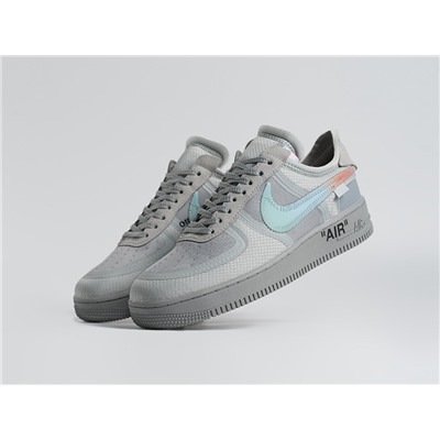 Кроссовки Nike x OFF-White Air Force 1 Low
