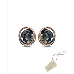 Серьги с кристаллами Swarovski