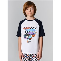 КОМПЛЕКТ ДЛЯ МАЛЬЧИКОВ (ДЖЕМПЕР, ШОРТЫ) 563340