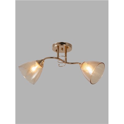 Люстра 13211/2, 2хE27, 40 Вт, золото