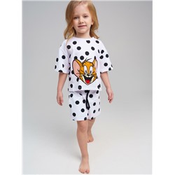 Пижама трикотажная для девочек