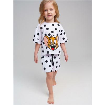 Пижама трикотажная для девочек