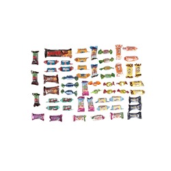 Сладкий новогодний подарок «Северное сияние», детский, 900 г