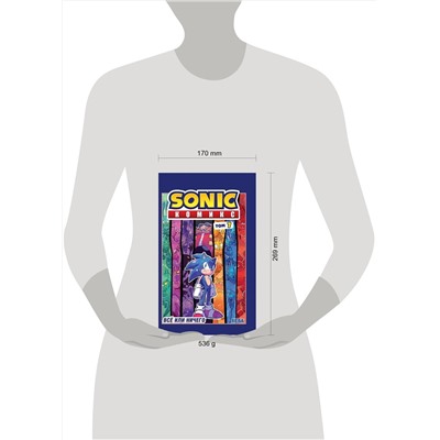 Эксмо Флинн Й. "Sonic. Все или ничего. Комикс. Том 7 (перевод от Diamond Dust)"
