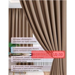 Шторы с тюлем 4*2,8 м