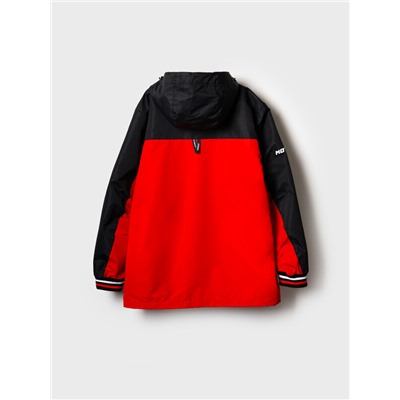 Куртка текстильная с полиуретановым покрытием для мужчин (ветровка)