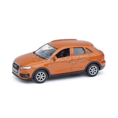 Набор 1:60, Hummer H3, LR Defender, BMW X5, Toyota LC Prado, Audi Q3, 5 шт.