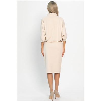 Платье Антония (молочное) П14911-12М