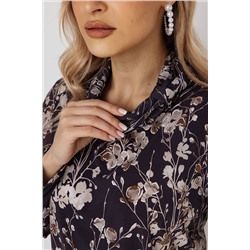 Блузка женская  7049/16/Коричневый