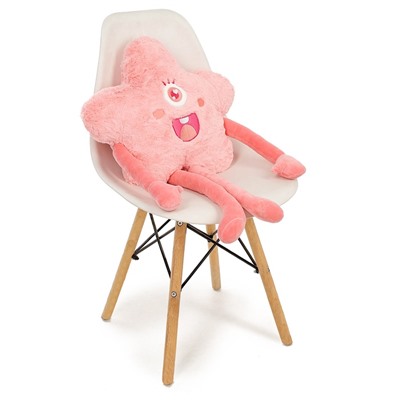 Мягкая игрушка без наполнителя «Звёздочка», 75 см, цвет розовый