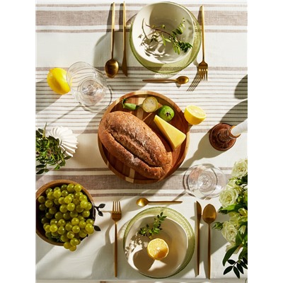 Скатерть «Этель» Rigoroso, 110×140 см, лён 100%, 260 г/м²